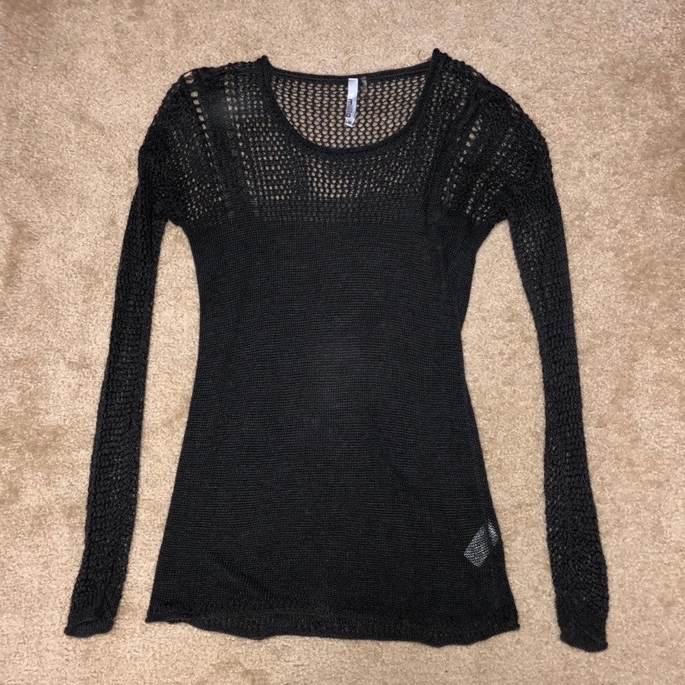 Long Sleeve Knit Top